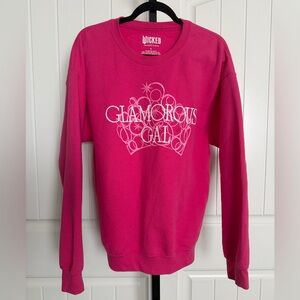 Wicked Universal Studious “Glamorous Gal” Crewneck Sweater RETAILS $100+